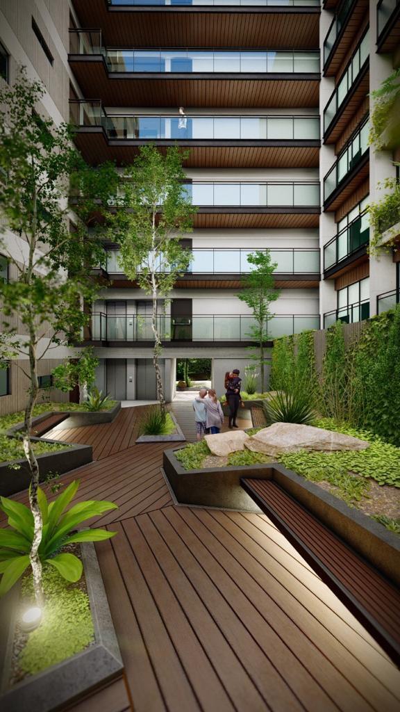 Venta de Departamentos de estreno en San Isidro.