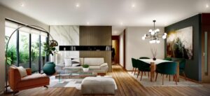 Venta de Departamentos de estreno en San Isidro.