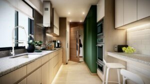Venta de Departamentos de estreno en San Isidro.